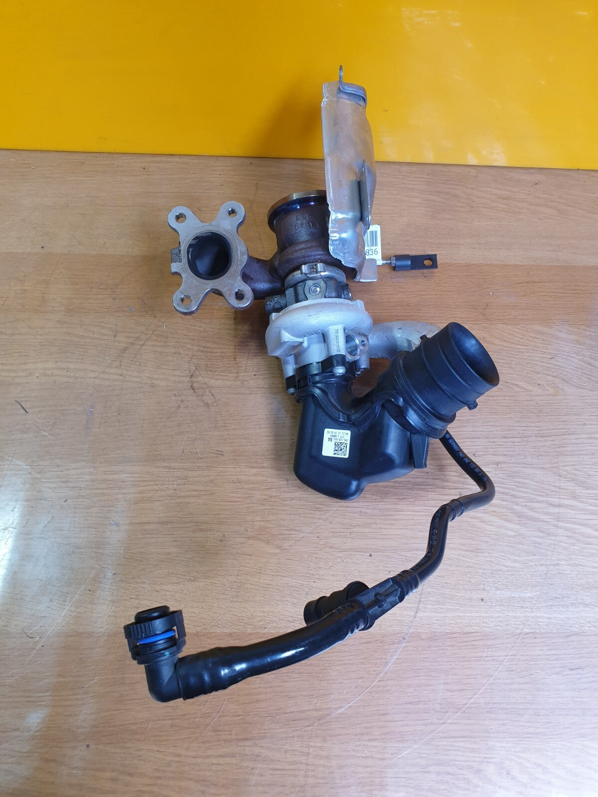 ✅2023 CUPRA FORMENTOR 1.4P HYBRID TURBOCHARGER 04E129656BA + WARRANTY A173 - Image 11