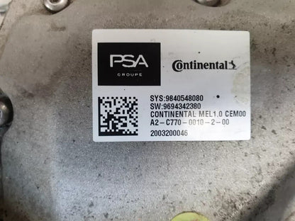 ✅PEUGEOT 2008 MK2 GT EV ELECTRIC 2020 HYBRID ELECTRIC MOTOR 9840548080 Warranty - Image 7