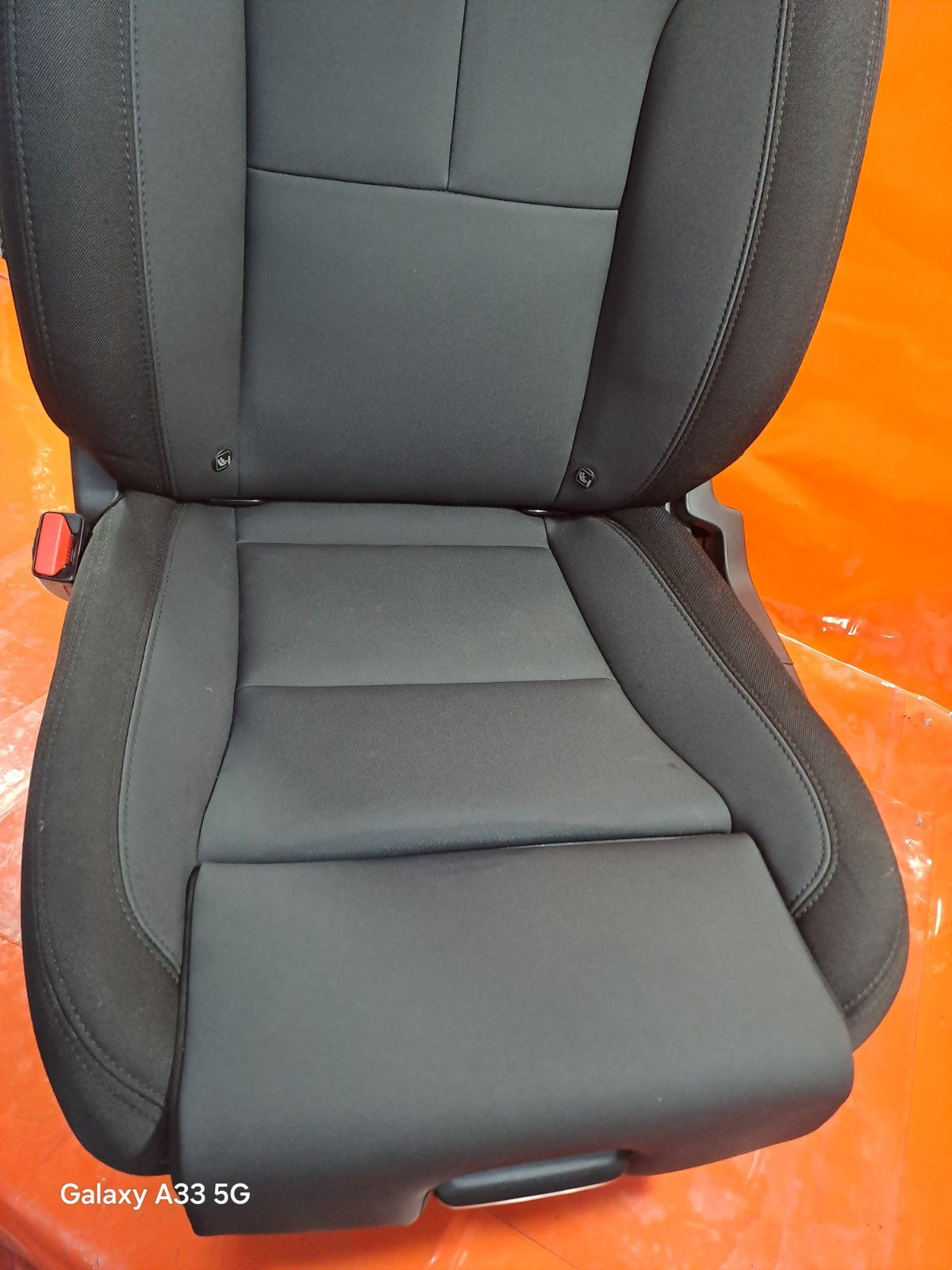✅POLESTAR 2 LONG RANGE 2023 FRONT LEFT CLOTH SEAT Warranty A312 - Image 4
