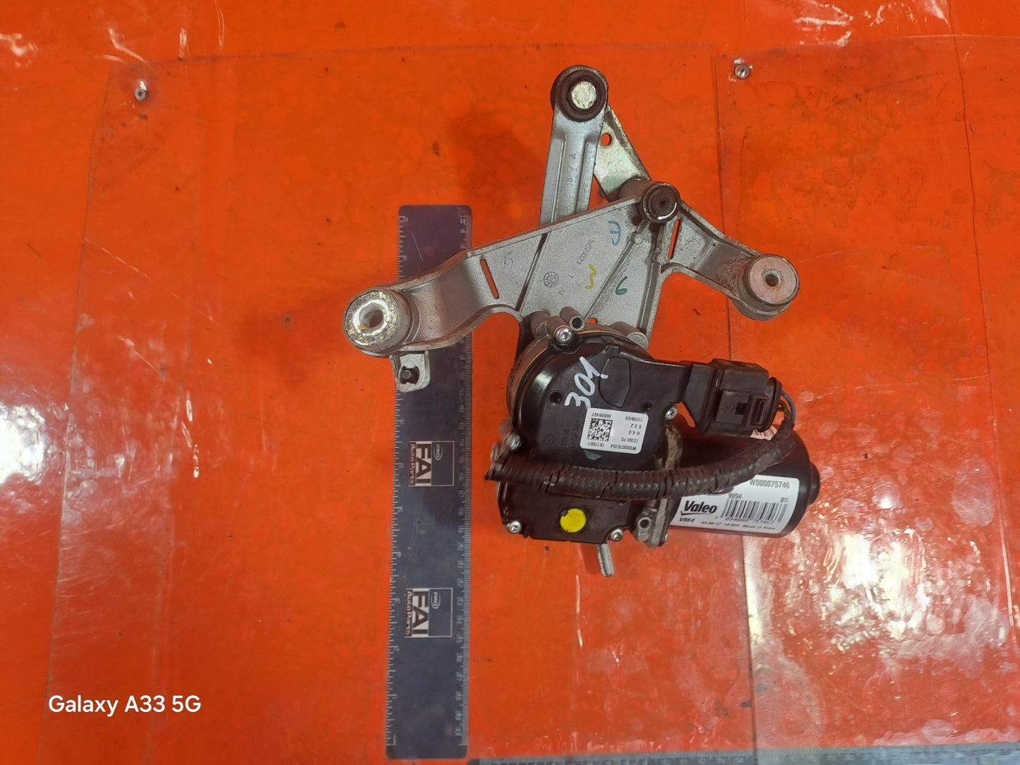 ✅2018 FORD GALAXY ZETEC WIPER LINKAGE WITH MOTOR FRONT LEFT W000075754 +WARRANTY - Image 11