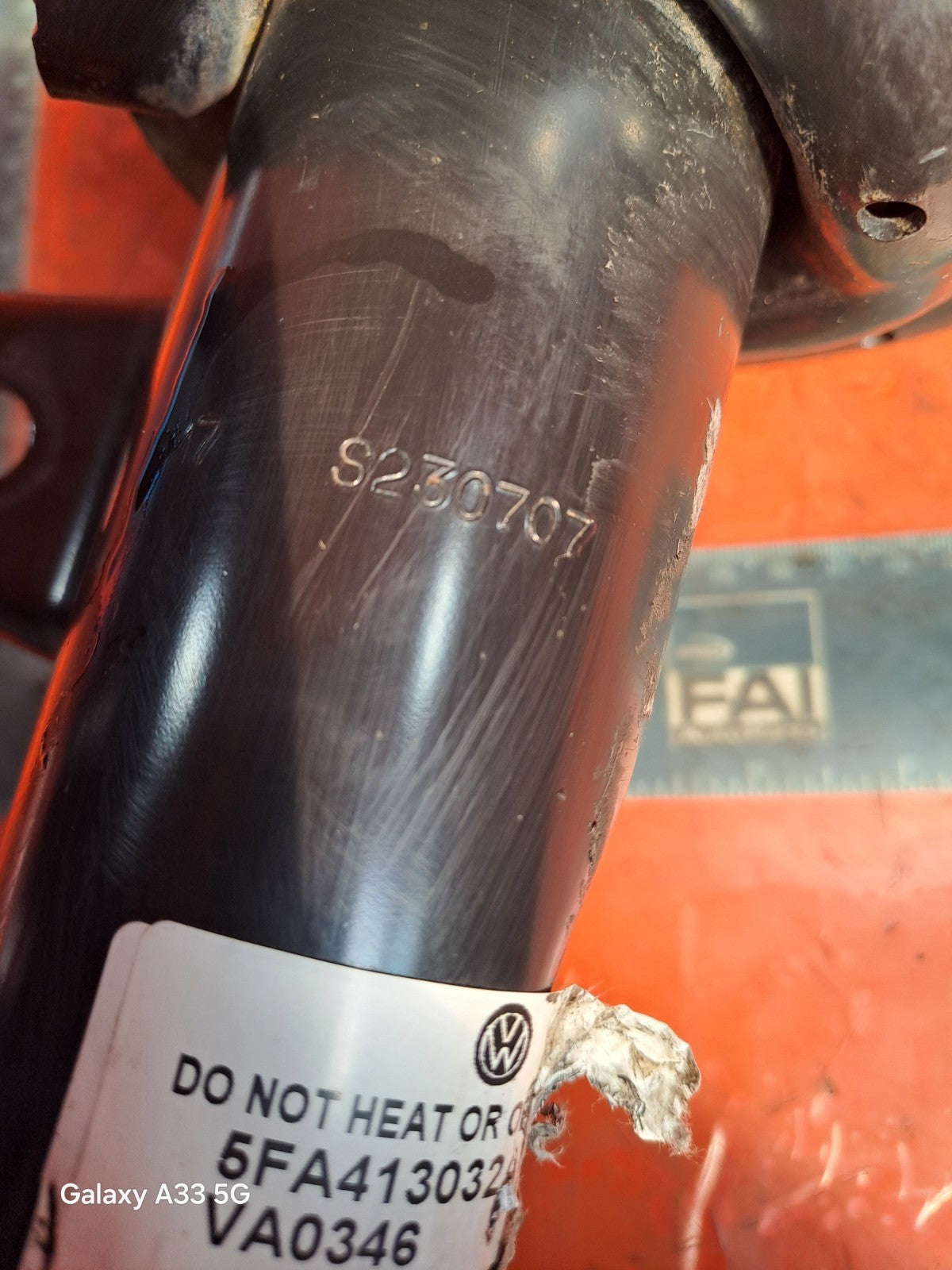 ✅CUPRA LEON VZ2 1.4 PETROL 2023 FRONT LEFT SHOCK ABSORBER 5FA413032A Warranty - Image 12
