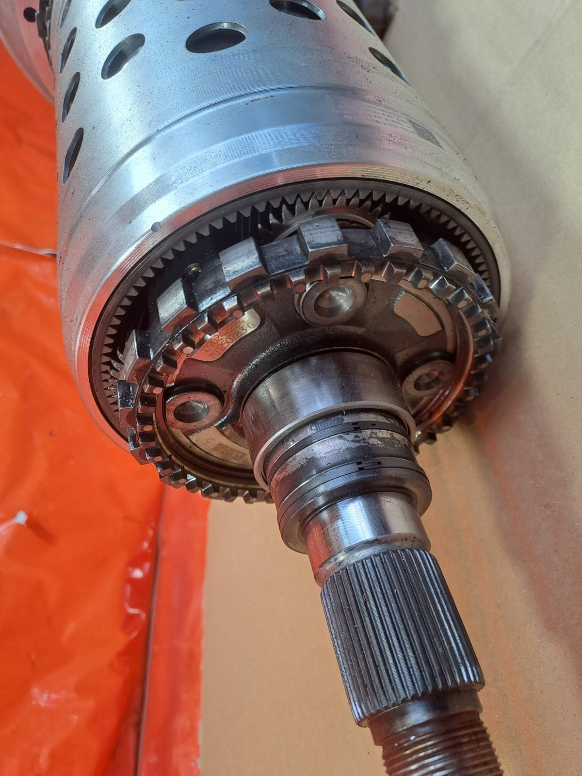 ✅2016 BMW 2 Series F22 Gearbox Planetary Clutch Gears Assembly 1090342080 A339 - Image 11