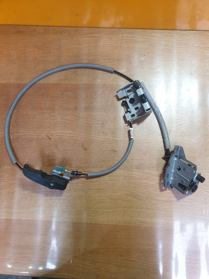 ✅2021 FORD TRANSIT CUSTOM V362 2.0D REAR LEFT DOOR LOCK BK21V43287AG + WARRANTY - Image 3