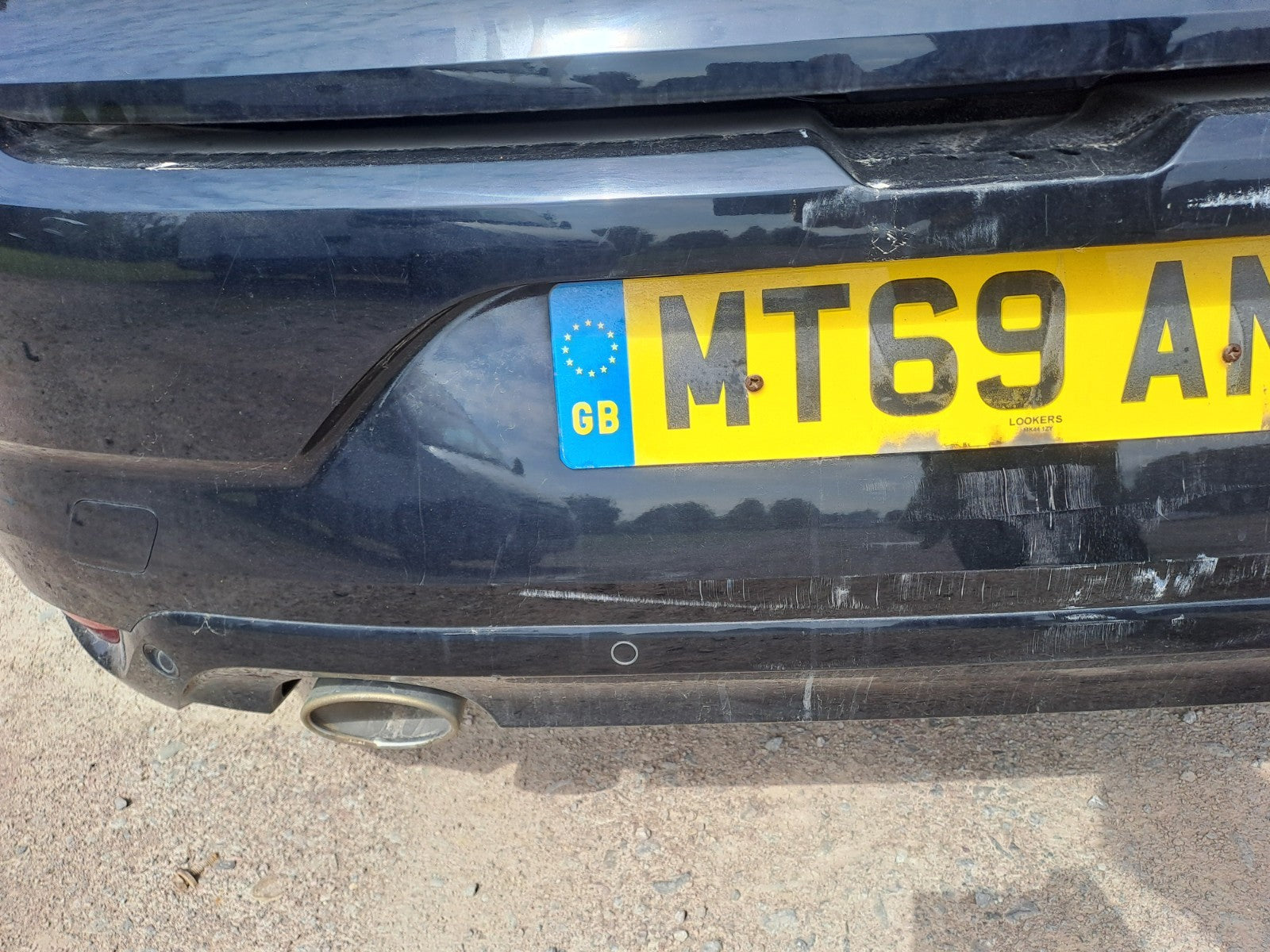 ✅2019 Renault Megane MK4 Iconic Rear Bumper Bare Black + Warranty A387 - Image 4