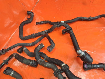 ✅2020 Jaguar I-Pace X590 Coolant Pipe Hose Set J9D3-8D144-AD + Warranty A375 - Image 9