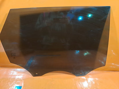 ✅2017 JAGUAR F-PACE X761 3.0P REAR RIGHT DOOR WINDOW GLASS + WARRANTY A196 - Image 1