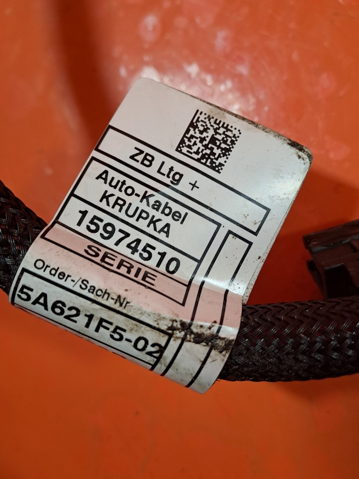 ✅BMW G20 330E 2.0 PETROL 2023 POSITIVE BATTERY CABLE 5A621F4 5A621F5 Warranty - Image 7