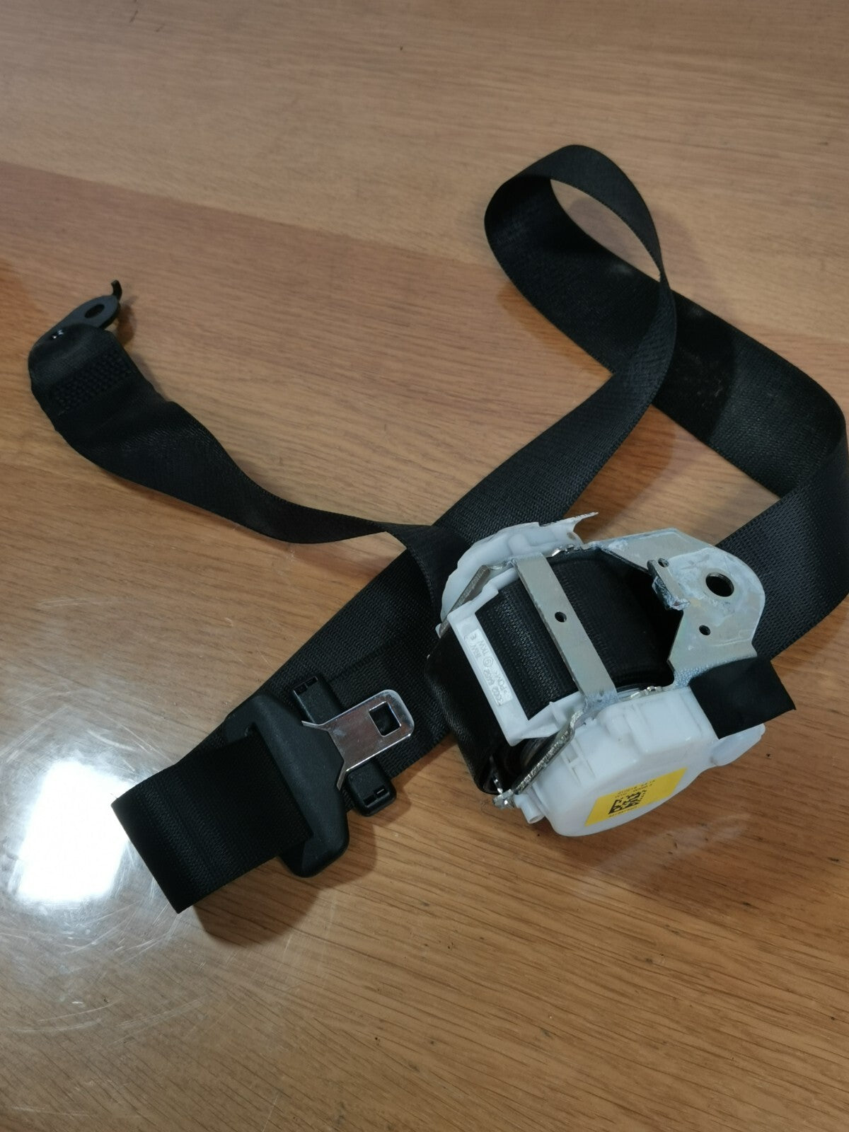 ✅2018 BMW 4 SERIES F33 FRONT LEFT PASSENGER SEAT BELT 7338965 + WARRANTY A165 - Image 2