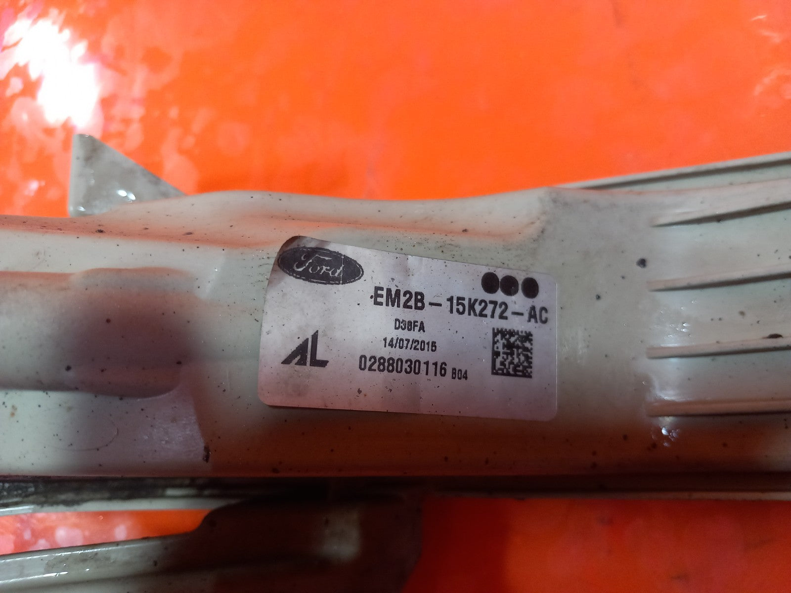 2019 Ford Galaxy MK3 Zetec Rear Right Fog Light EM2B-15K272-AC Warranty A345 - Image 5