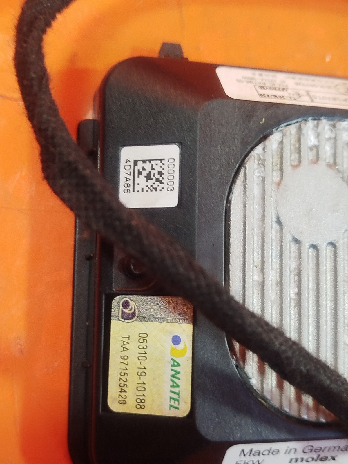 ✅2021 VW GOLF R-LINE MK8 WIRELESS CHARGING MODULE 5NA980611 + WARRANTY A349 - Image 3