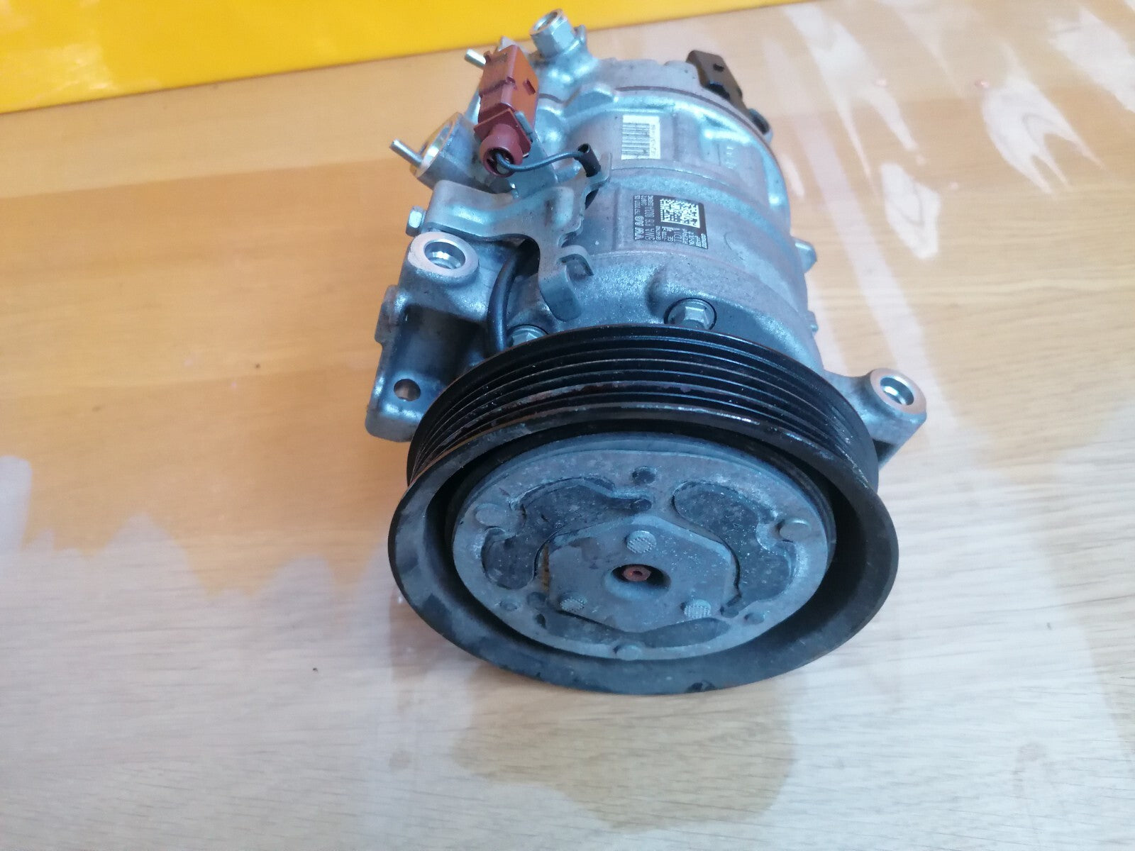 ✅2021 AUDI Q3 F3 1.5TFSI AIR CON CONDITIONING PUMP 5WA816803A + WARRANTY A072 - Image 6