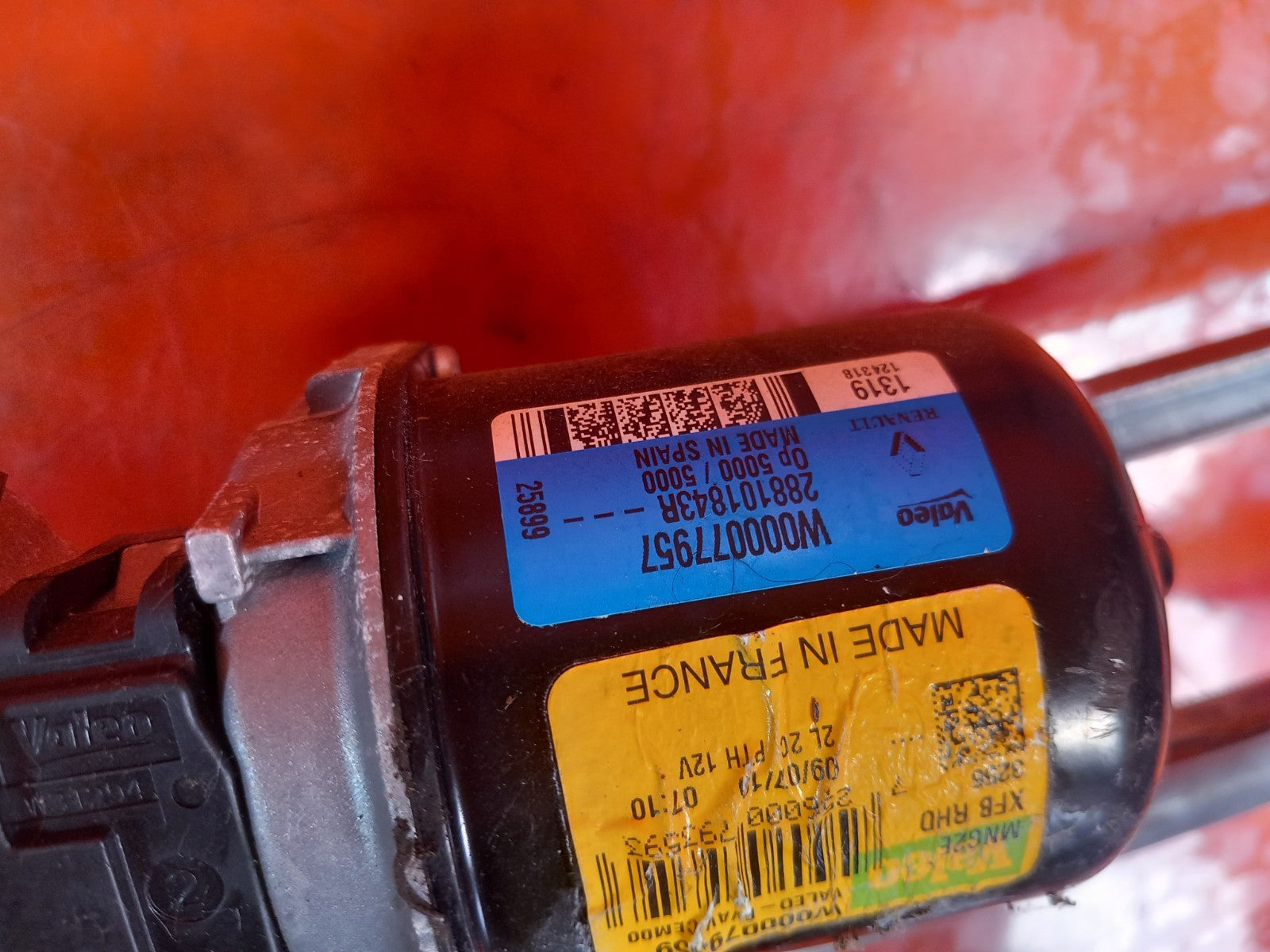 2019 Renault Megane MK4 Front Wiper Motor Linkage 288601221R Warranty A387 - Image 8