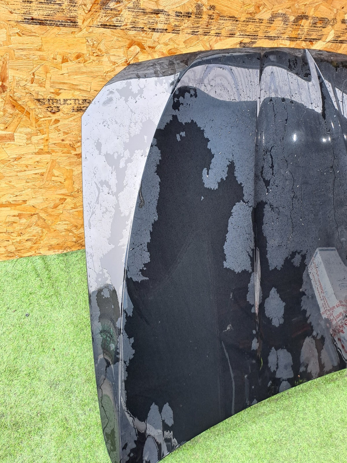 BMW 5 Series 520D Se 2.0 Diesel 2010 BONNET HOOD GREY 9241492 Warranty A216 - Image 3