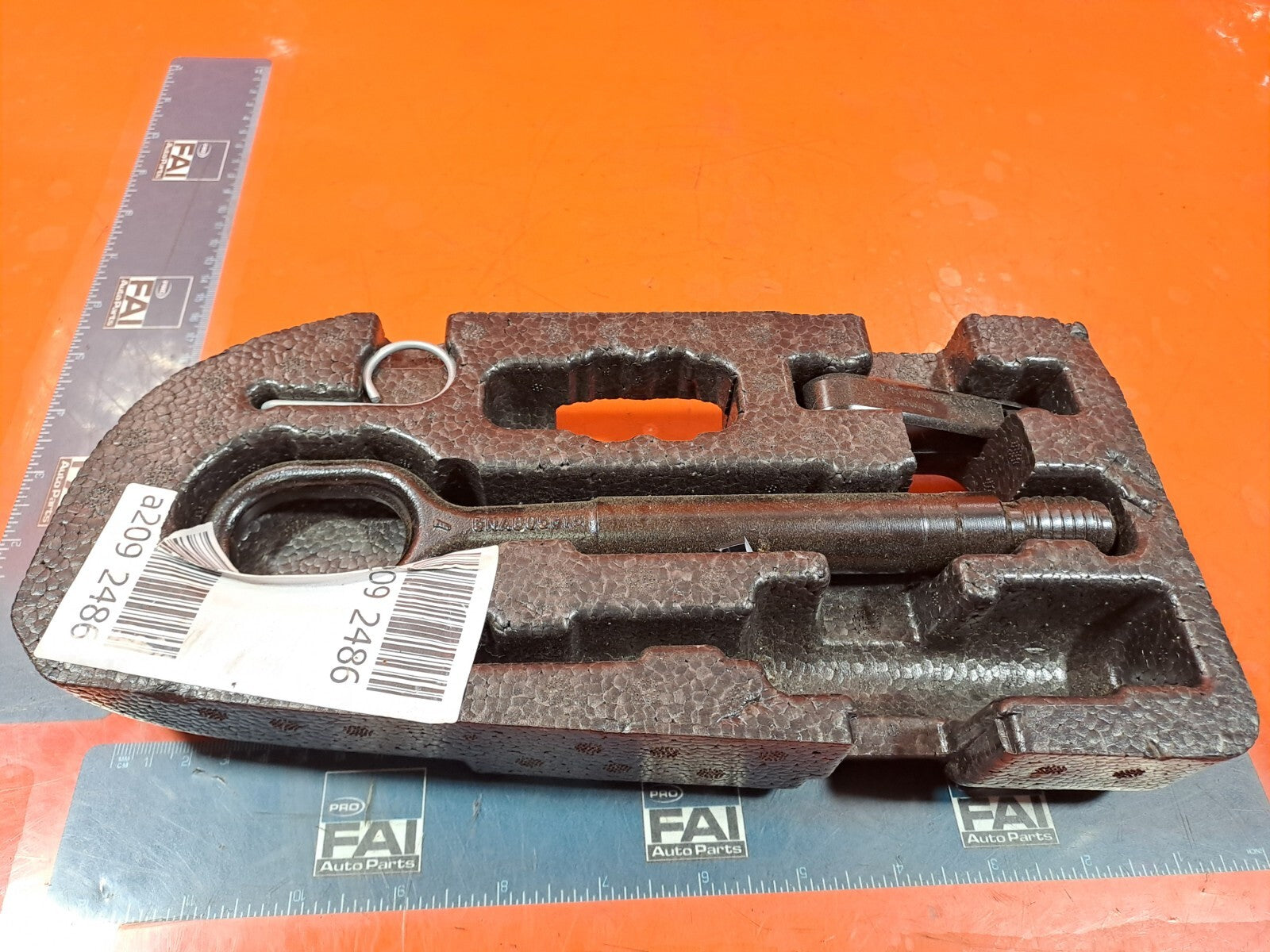 ✅Cupra Born V2 Ev 2023 Trunk Tools Foam 8D0012244A 10A012115C Warranty A209 - Image 1