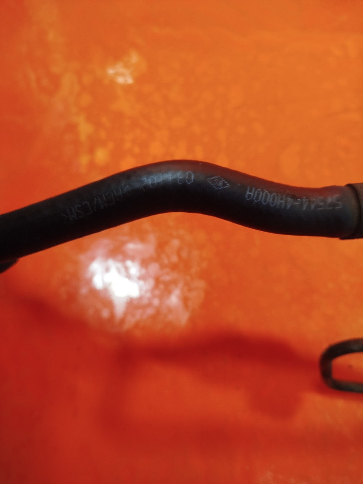 ✅2010 HYUNDAI I800 2.5 CRDi POWER STEERING PIPE 57544-4H000A + WARRANTY A325 - Image 7