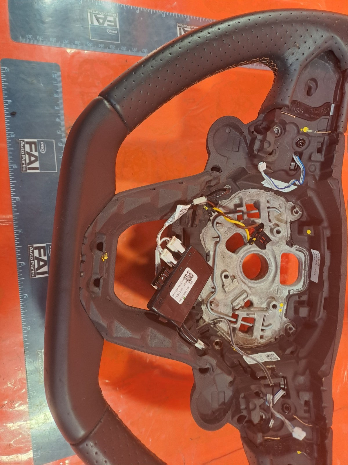 ✅2023 Cupra Formentor Steering Wheel W/ Paddle Shift + Warranty A336 - Image 5