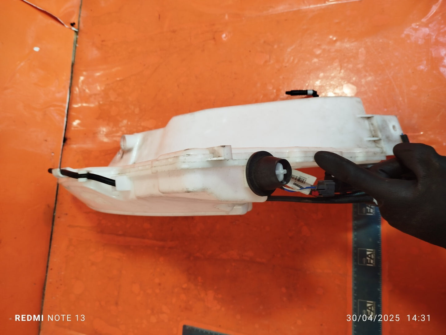✅LAND ROVER RANGE ROVER EVOQUE 2018-2023 SCREEN WASHER BOTTLE TANK K8D2-17B613-B - Image 6