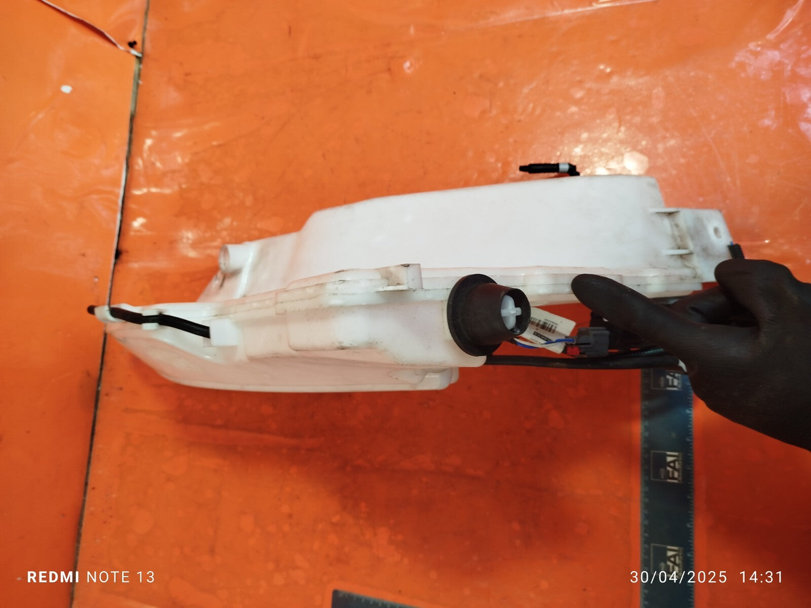 ✅LAND ROVER RANGE ROVER EVOQUE 2018-2023 SCREEN WASHER BOTTLE TANK K8D2-17B613-B - Image 6
