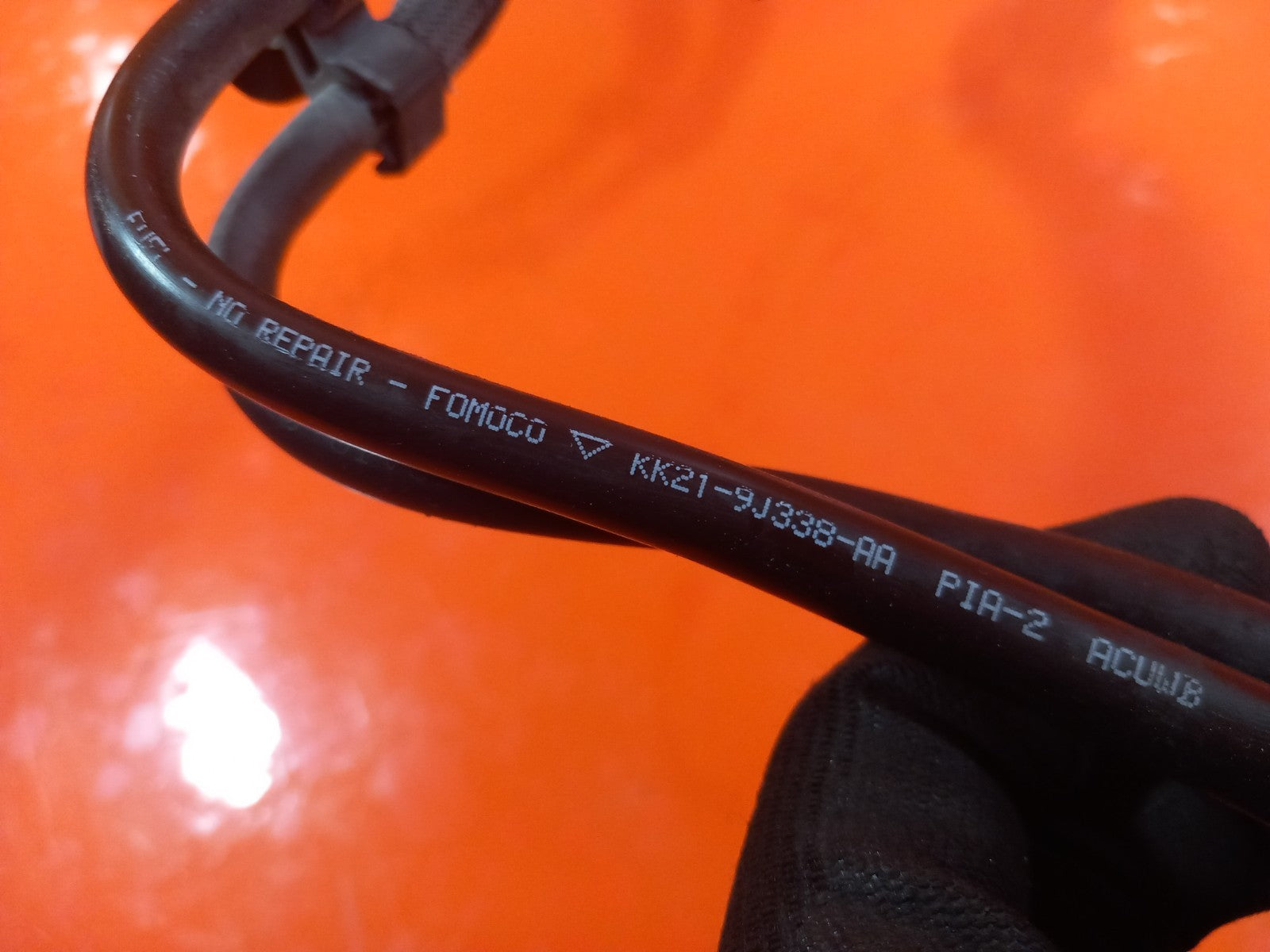 2021 Ford Transit Custom Fuel Line Pipes KK21-9J338-AA Warranty A372 - Image 12