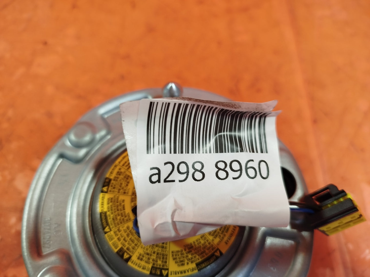 ✅2015 BMW 1 SERIES F21 M SPORT STEERING WHEEL ABAG 307583399N77-AH + WARRANTY - Image 7