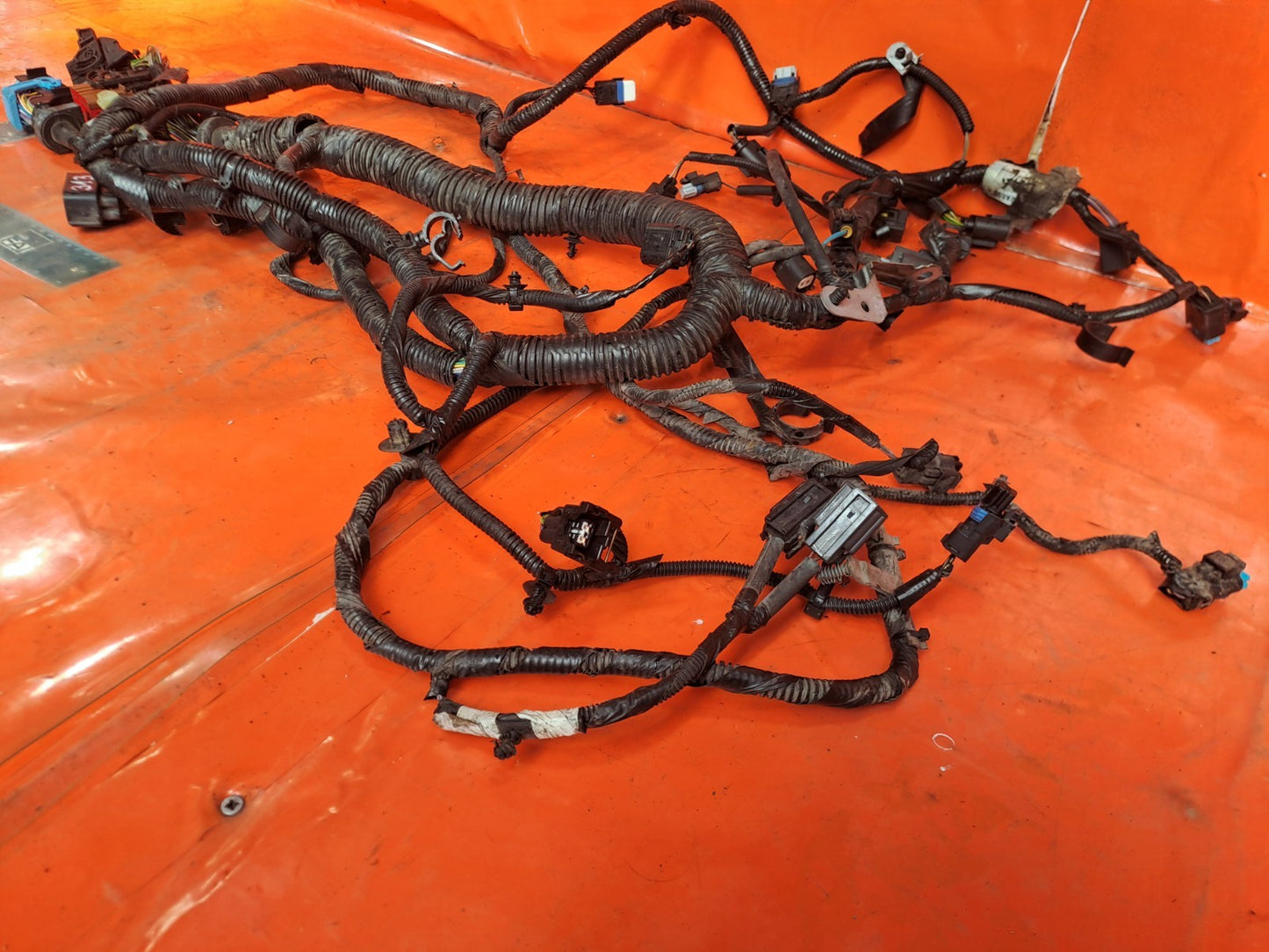 ✅2013 Ford Focus MK3 Engine Wiring Loom BV6T-12A690 + Warranty A313 - Image 7