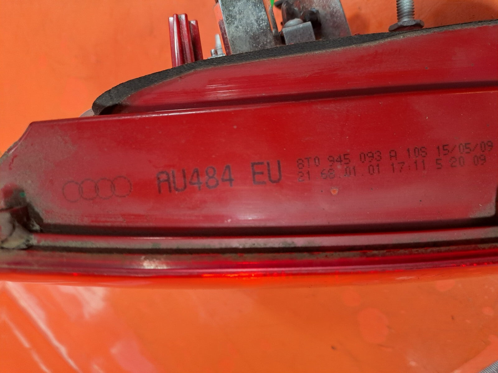 ✅AUDI A5 S LINE CABRIO 2.0 PETROL 2009 REAR LEFT INNER TAIL LIGHT 8T0945093A - Image 11