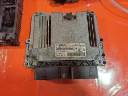 ✅Citroen Berlingo 650 1.5 Diesel 2020 Engine ECU Kit 9830707680 9831102380 A381 - Image 8
