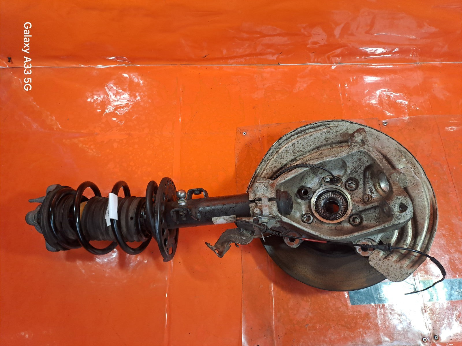 ✅BMW 330E G21 2.0 PETROL 2022 FRONT LEFT SUSPENSION LEG HUB 149415-10 7768940 - Image 1