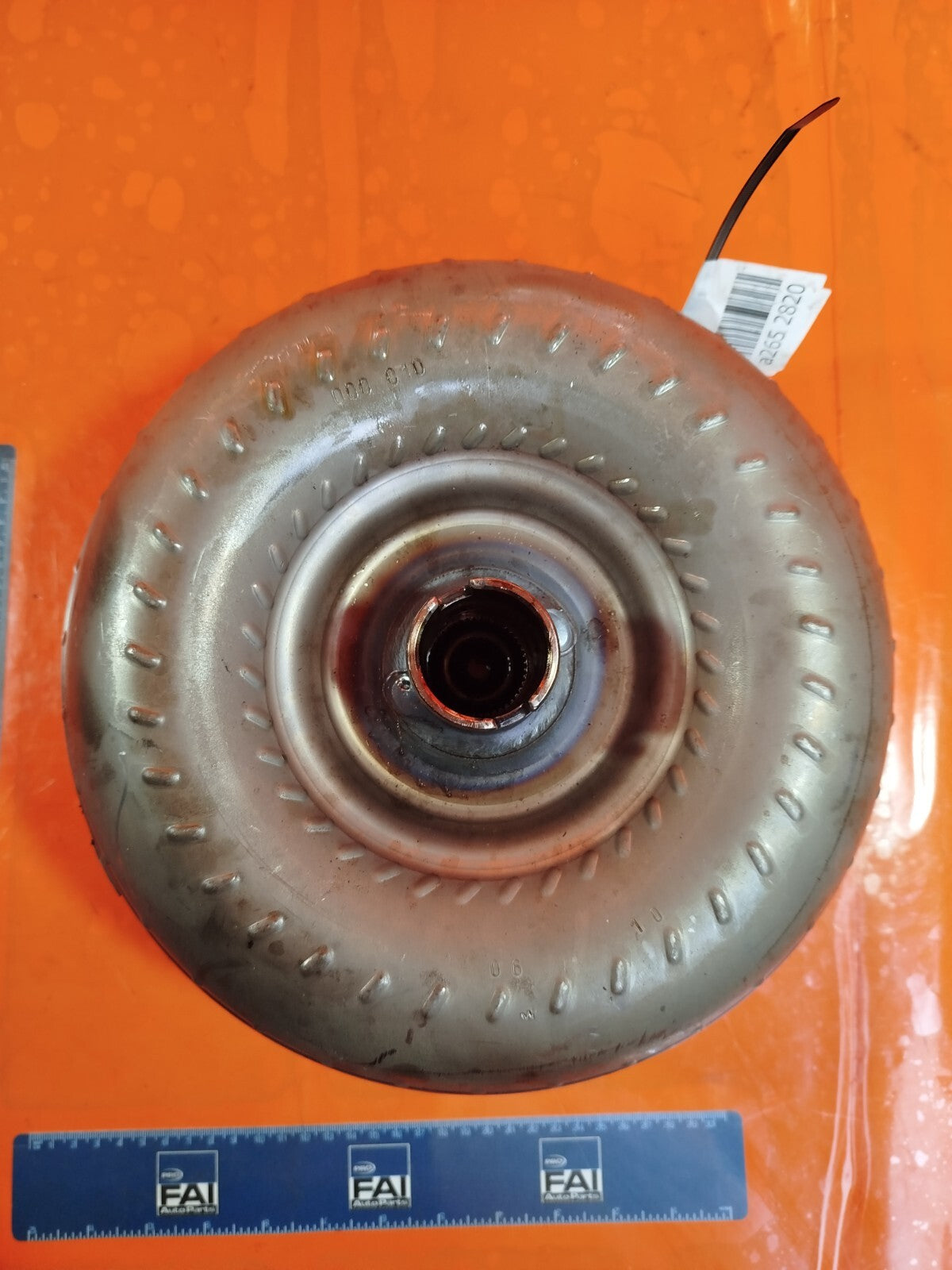 ✅LAND ROVER DISCOVERY 4 L319 3.0 DIESEL 2010 GEARBOX TORQUE CONVERTER AUTOMATIC - Image 2