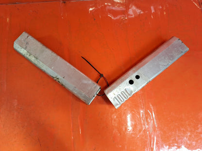 ✅AUDI A5 S LINE 2.0 PETROL 2010 REAR CRASH BAR BRACKETS PAIR 8T0807331A A223 - Image 1
