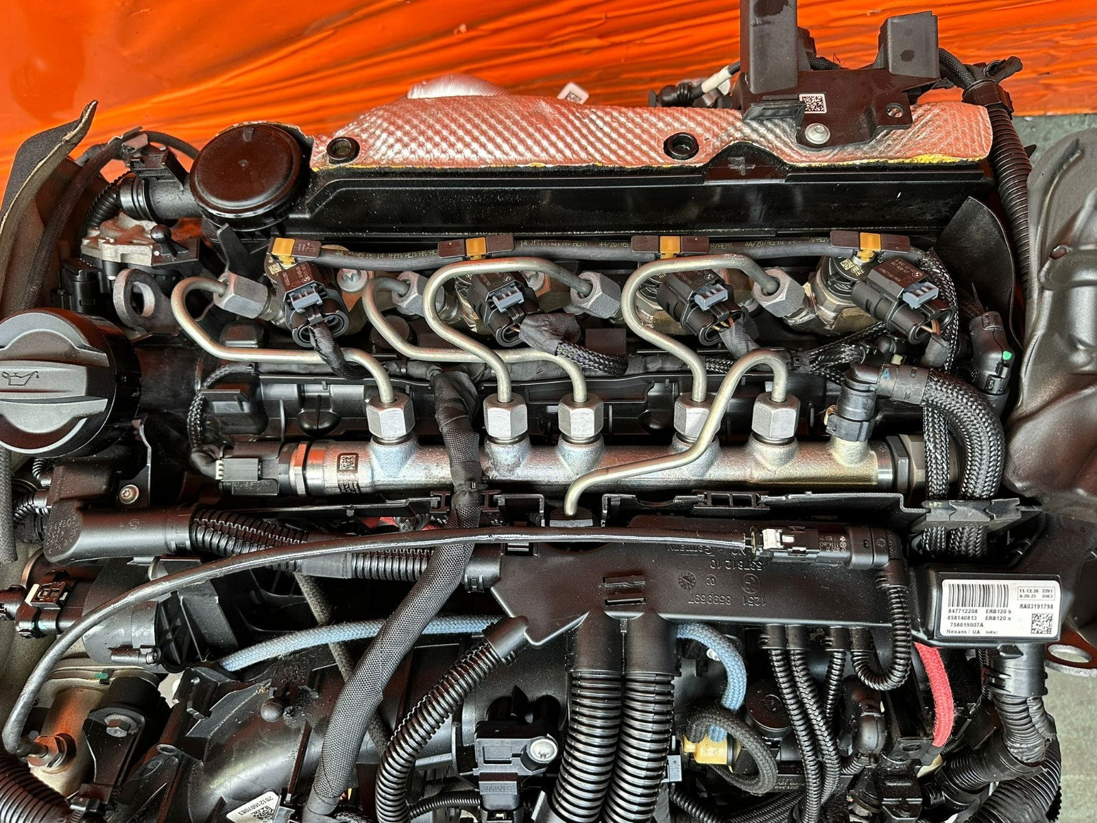 ✅BMW G20 318D M Sport 2.0 Diesel 2021 B47D20U1 Engine Complete Warranty A362 - Image 2