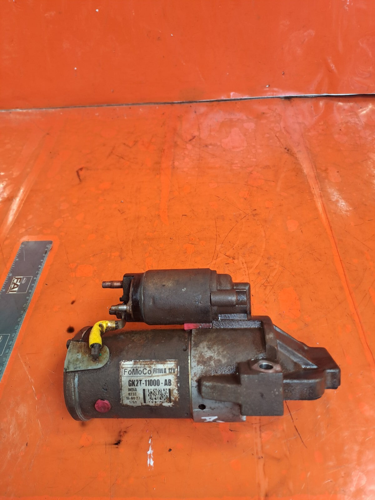✅FORD TRANSIT CUSTOM 2.0 DIESEL 2019 STARTER MOTOR GK2T-11000-AB Warranty A281 - Image 1