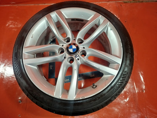 ✅2015 BMW 2 SERIES F22 M SPORT ALLOY WHEEL & TYRE 225/40 R18 + WARRANTY A315 - Image 1