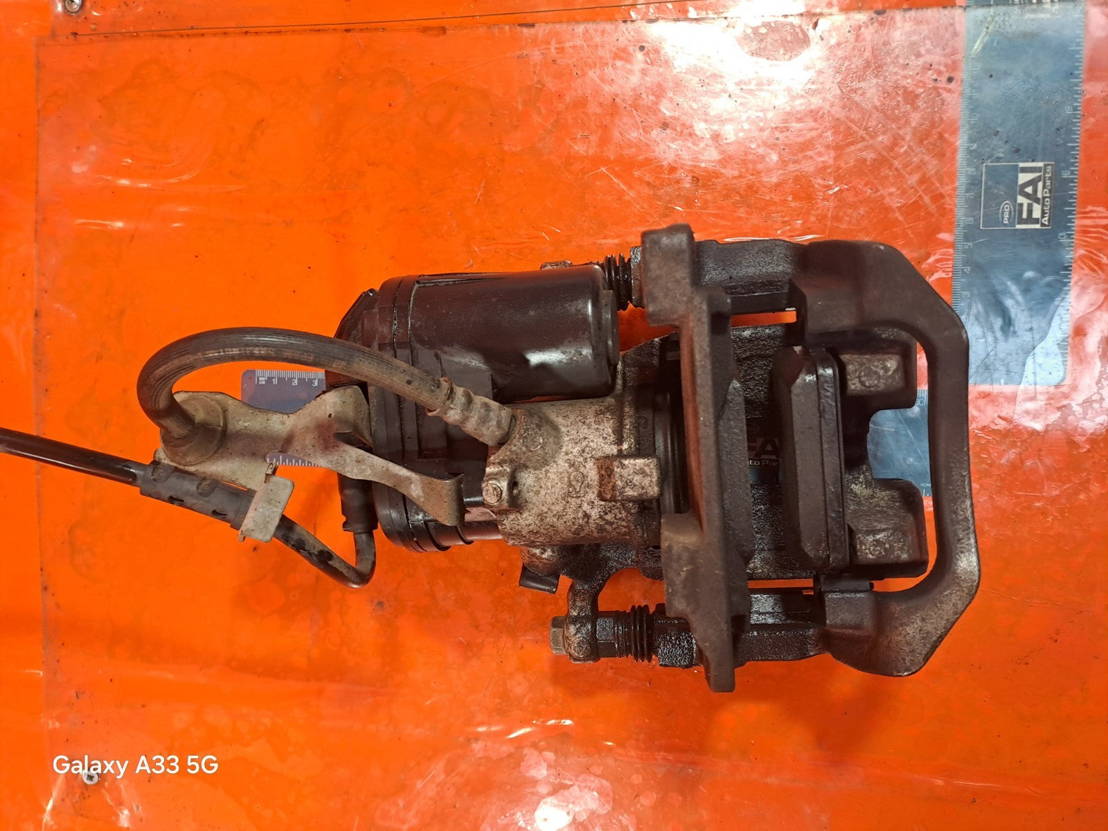 ✅BMW 330E G21 2.0 PETROL 2022 REAR RIGHT BRAKE CALIPER 42/330/20 Warranty A305 - Image 10