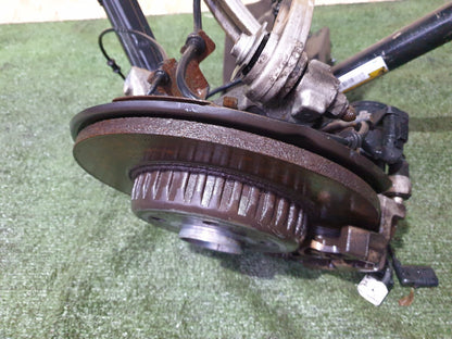 ✅2016 Mercedes C Class W205 Rear Left Suspension Leg Hub A2053207830 A123 - Image 11