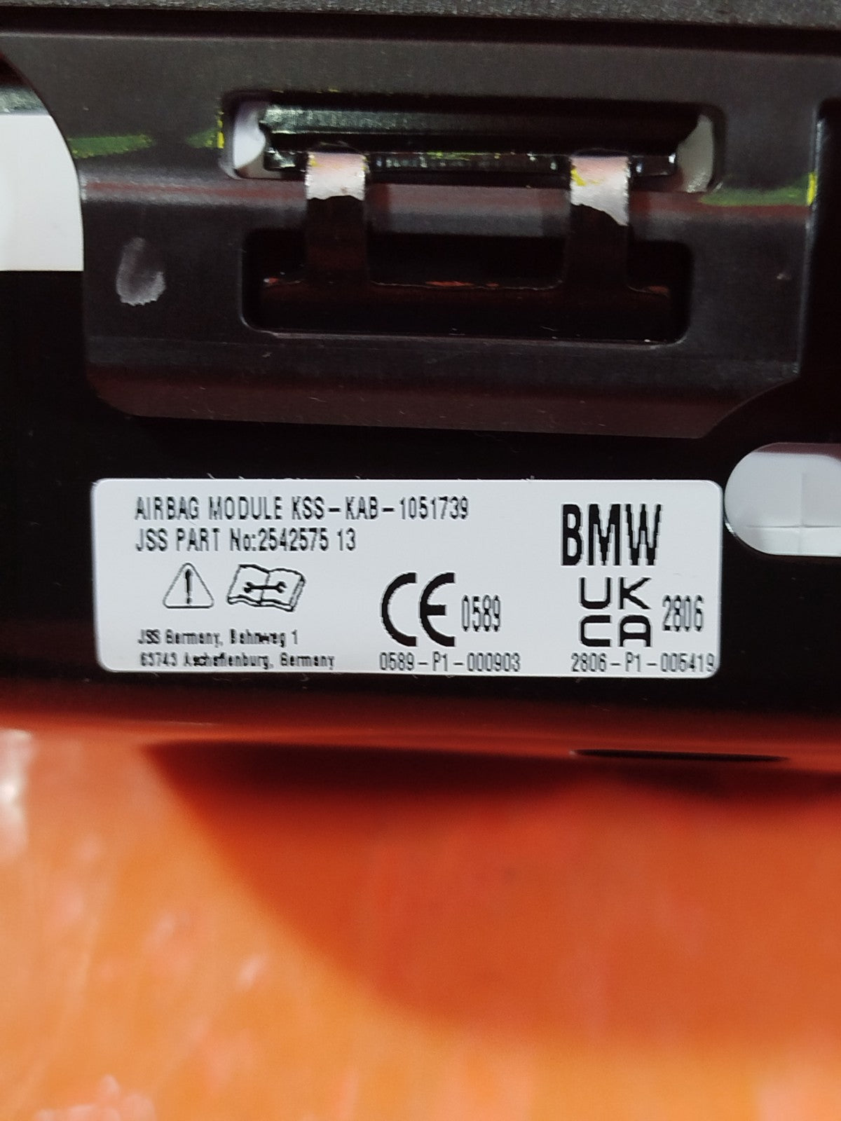 ✅BMW G20 330E XDRIVE M SPORT 2.0 PETROL 2023 KNEE AIRBAG 9867381 A340 - Image 7