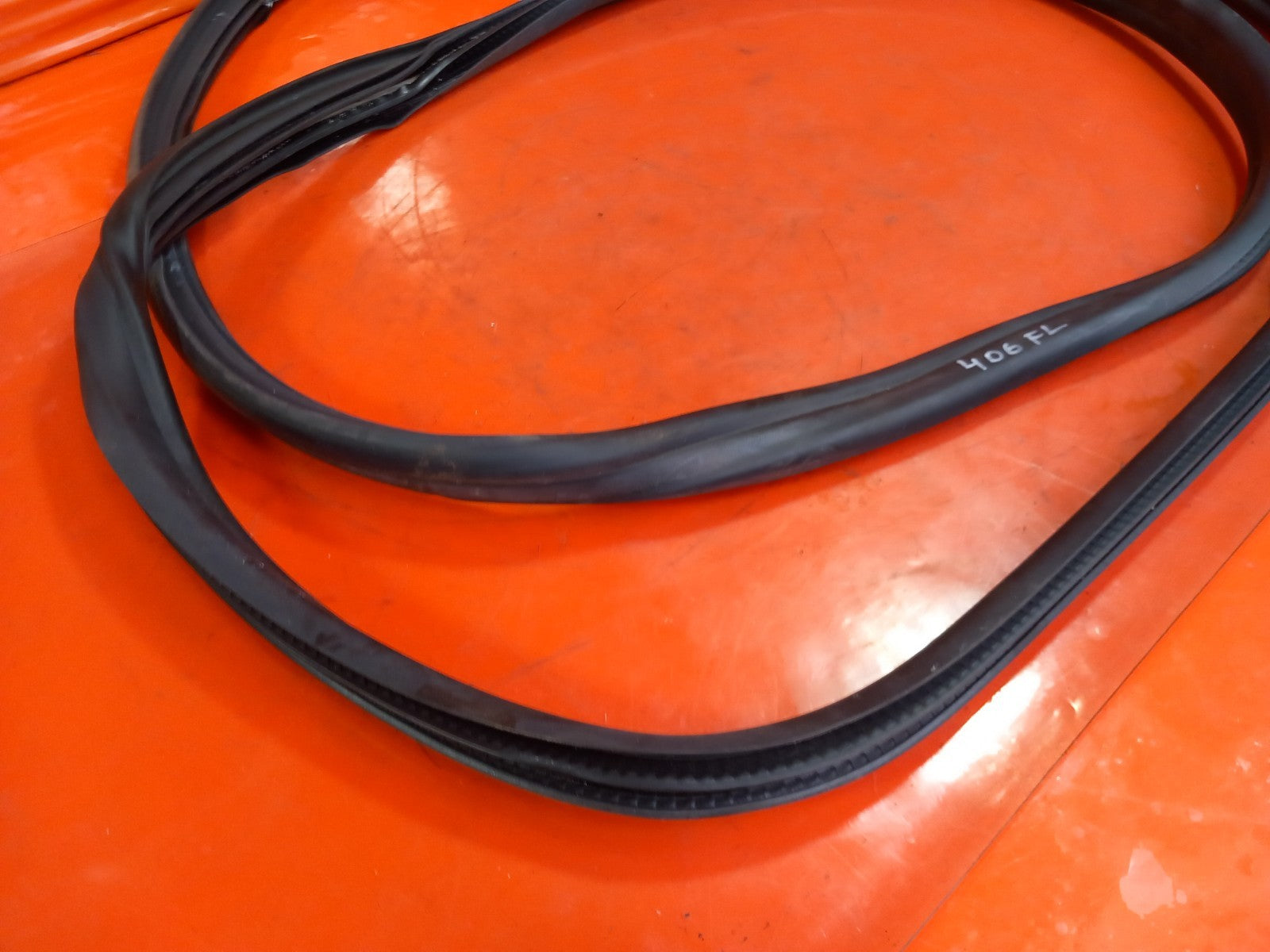 Ford Transit Custom 2.0 Diesel 2024 Front Left Door Seal Rubber Warranty A406 - Image 5
