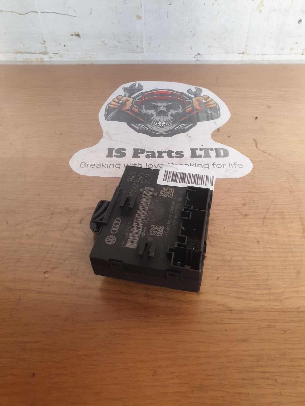 2012 AUDI A5 S LINE 2.0D REAR DOOR CONTROL MODULE 8T0959795F + WARRANTY A218 - Image 8