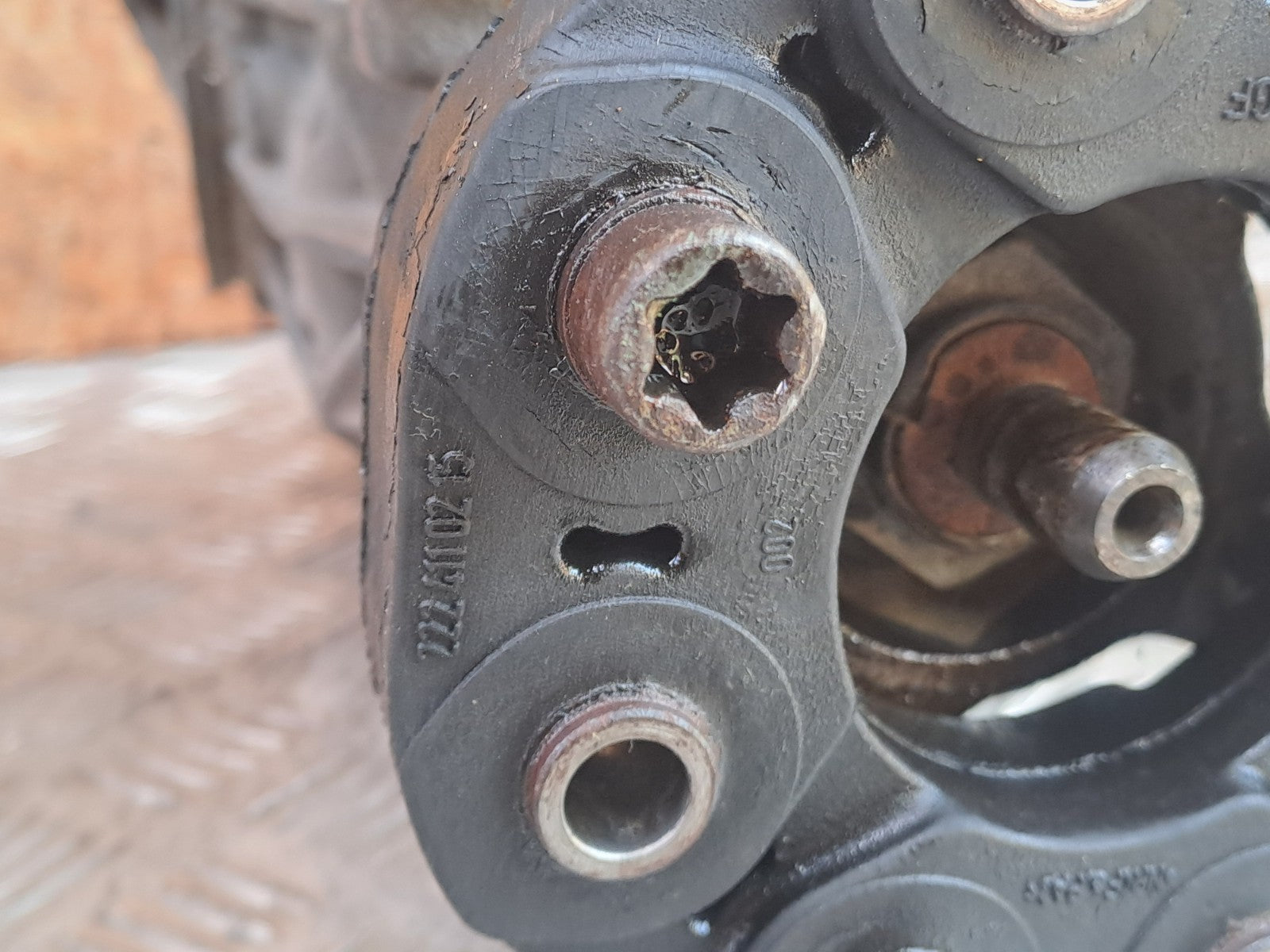 ✅MERCEDES E300 W212 2.1 DIESEL 2013 AUTO REAR DIFFERENTIAL DIFF A2033510705 2.47 - Image 7