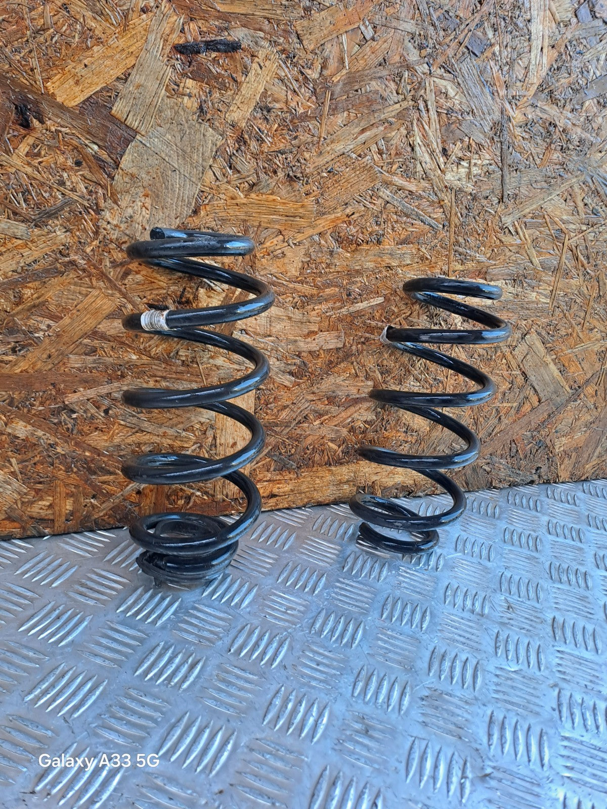 ✅2018 BMW X1 F48 2.0P REAR COIL SPRING PAIR 6871665 + WARRANTY A303 - Image 6