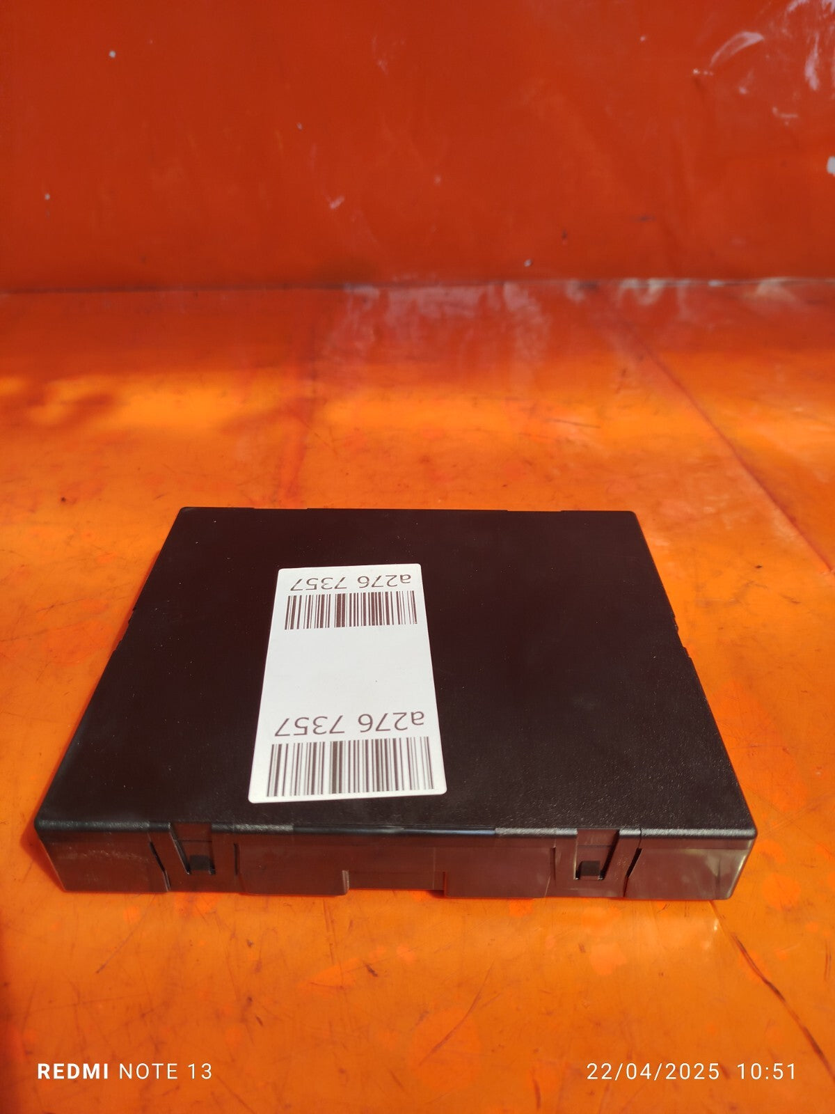 ✅AUDI Q5 S LINE 2.0 PETROL 2012 COMFORT CONTROL MODULE UNIT 8K0907064FG Warranty - Image 5