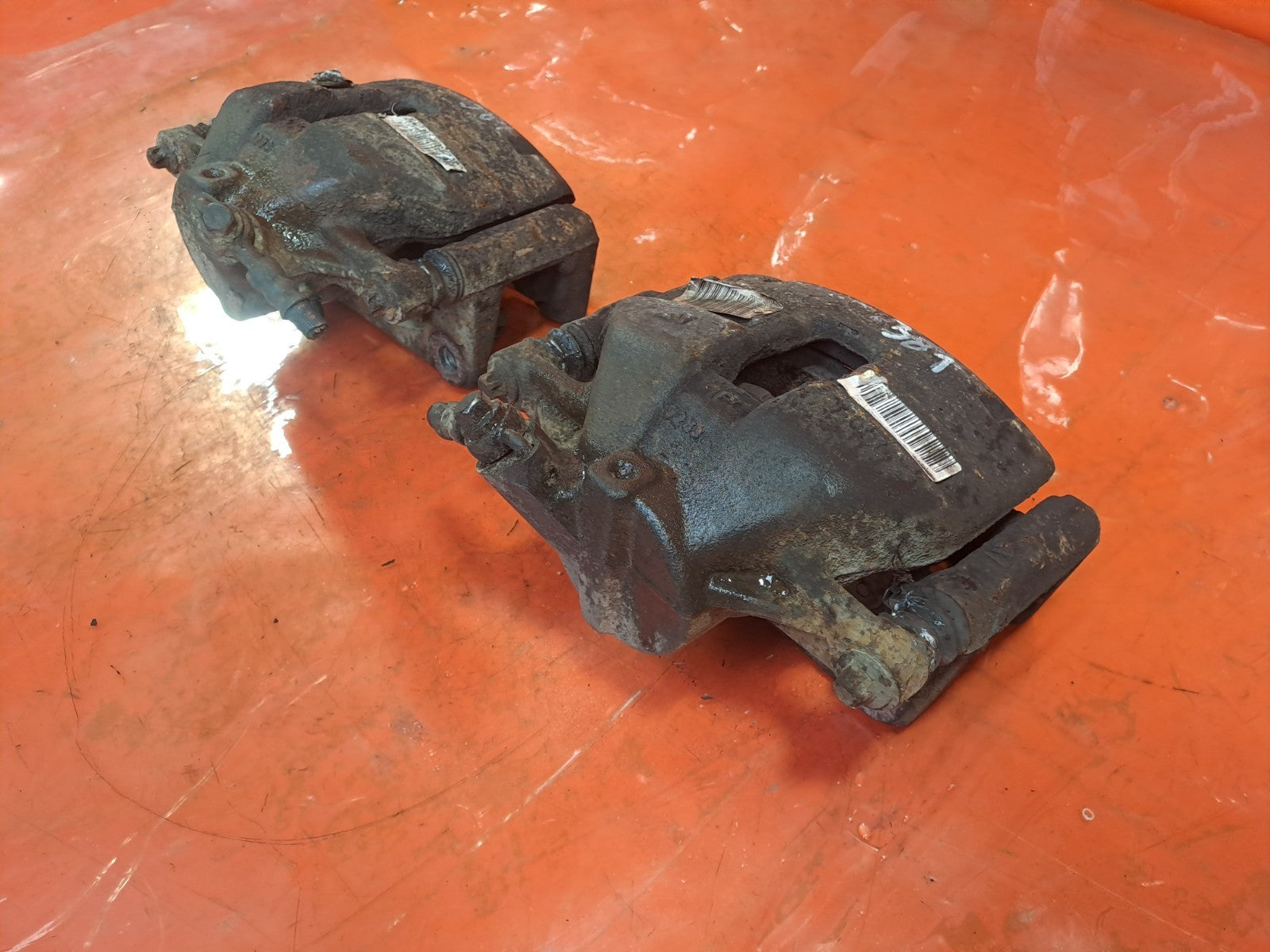✅2020 Citroen Berlingo Front Brake Caliper Pair + Warranty A381 - Image 4