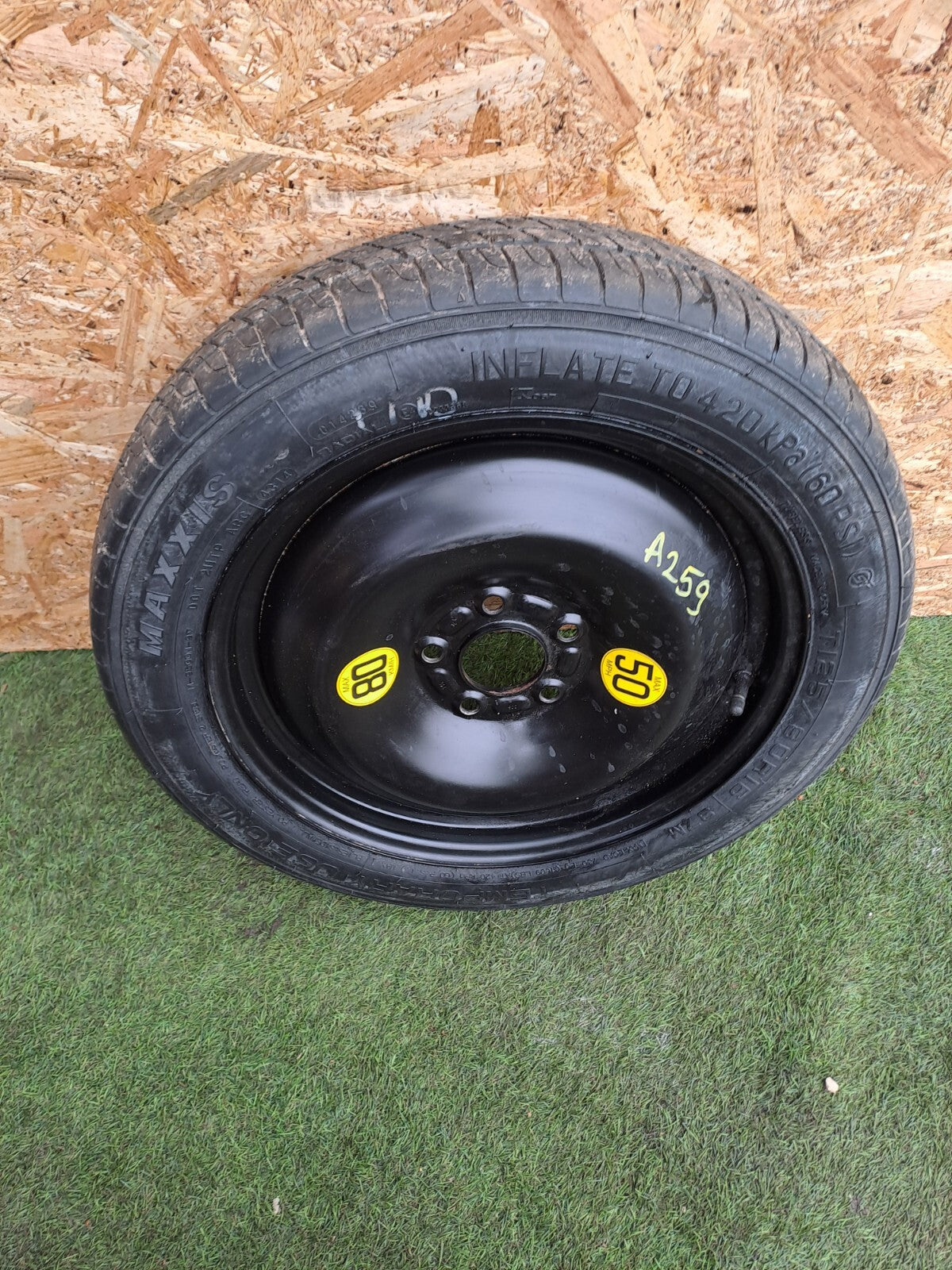 ✅Ford Mondeo Titanium 2016 2.0 Diesel SPARE WHEEL WITH TYRE 125/80 R16 Warranty - Image 4