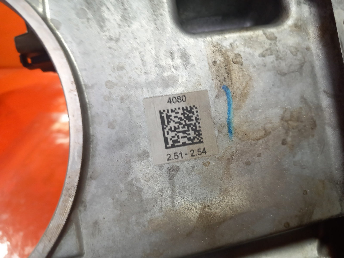 2024 Dacia Jogger Oil Sump Pan 110176811R Warranty A391 - Image 9