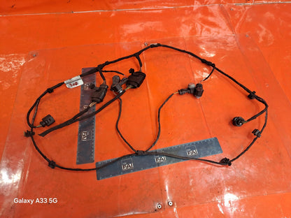 ✅2009 AUDI Q7 4L REAR BUMPER PARKING SENSOR WIRING LOOM 4L0971104 +WARRANTY A300 - Image 10