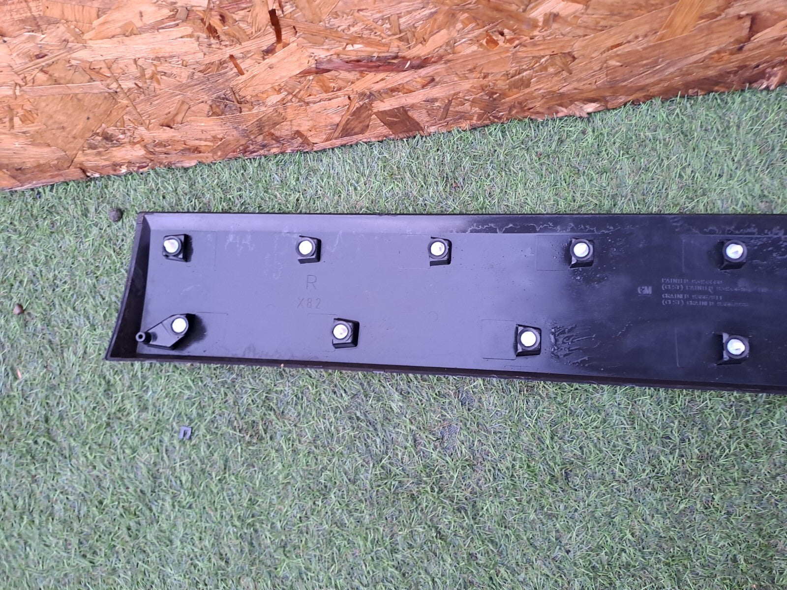 ✅Renault Trafic III Sl27 Sport 2016 1.6 Diesel RIGHT DOOR MOULDING TRIM 93867911 - Image 10