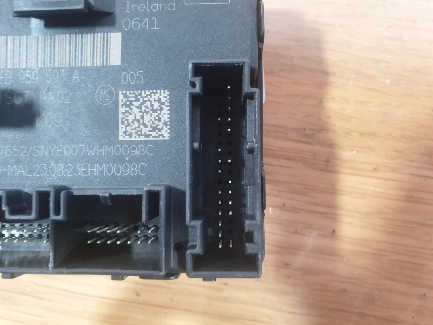 ✅Audi Q4 E-Tron S Line 2023 Front Right Door Control Unit 1EB959593A Warranty - Image 5