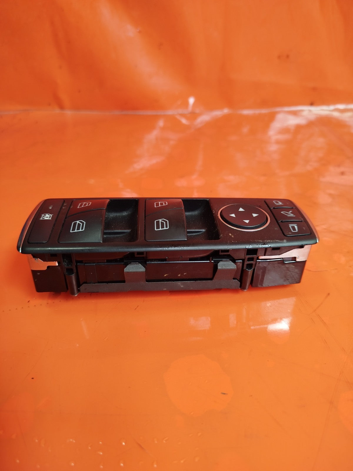 ✅2013 MERCEDES E CLASS W212 FRONT RIGHT WINDOW SWITCH A2129056100 +WARRANTY A271 - Image 8