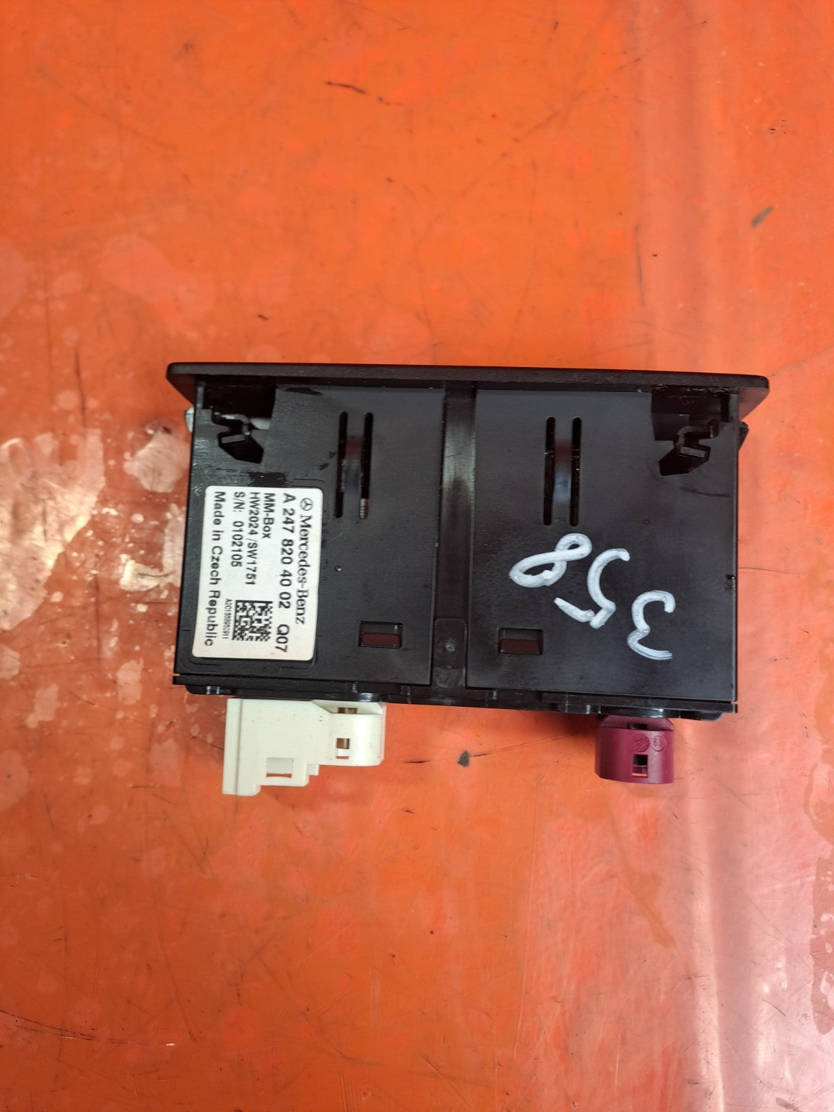 ✅MERCEDES CLA 180 AMG LINE 1.3 PETROL 2021 TWIN USB SOCKET PORT OUTLET Warranty - Image 4