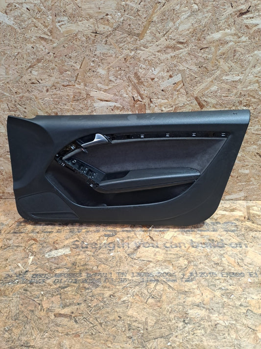 ✅AUDI A5 1.8 PETROL 2012 FRONT RIGHT DOOR CARD 8F2867106 + WARRANTY A222 - Image 1